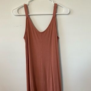RVCA salmon colored dress